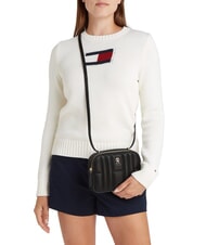 TOMMY HILFIGER TH FEMININE  Mini sac à bandoulière pour appareil photo le noir - Sacs pour Femme - 4