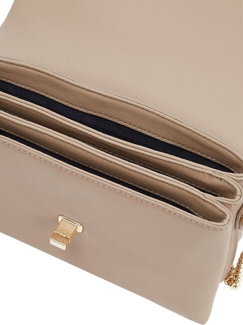 TH MODERN  Mini sac à bandoulière taupe côtier - Sacs pour Femme