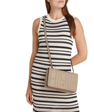 TOMMY HILFIGER TH FEMININE  Sac à bandoulière / sac à bandoulière taupe côtier - Sacs pour Femme - 5