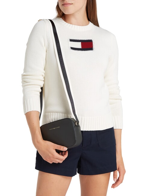 TH LOGOTAPE  Mini sac à bandoulière pour appareil photo le noir - Sacs pour Femme