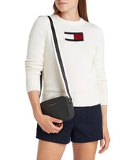 TOMMY HILFIGER TH LOGOTAPE  Mini sac à bandoulière pour appareil photo le noir - Sacs pour Femme - 4