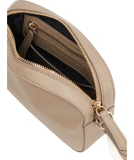 TOMMY HILFIGER TH LOGOTAPE  Mini sac à bandoulière pour appareil photo taupe côtier - Sacs pour Femme - 3