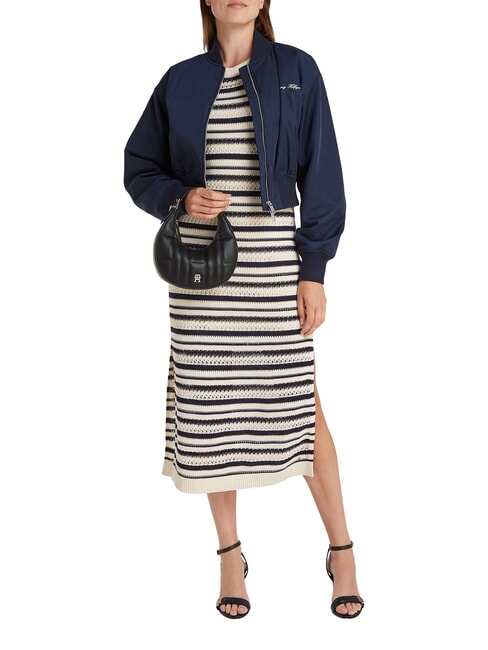 TH FEMININE Mini sac avec bandoulière le noir - Sacs pour Femme