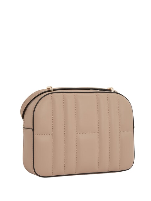 TH FEMININE  Mini sac à bandoulière pour appareil photo taupe côtier - Sacs pour Femme