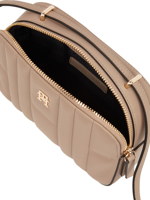 TH FEMININE  Mini sac à bandoulière pour appareil photo taupe côtier - Sacs pour Femme