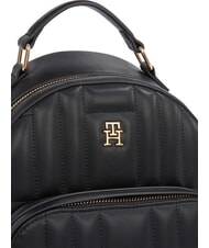 TOMMY HILFIGER TH FEMININE  Sac à dos le noir - Sacs pour Femme - 3