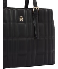 TOMMY HILFIGER TH FEMININE  Sac à bandoulière le noir - Sacs pour Femme - 3