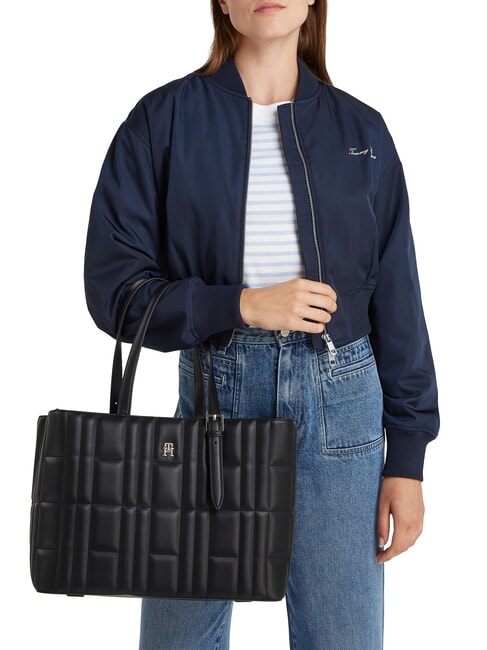 TH FEMININE  Sac à bandoulière le noir - Sacs pour Femme