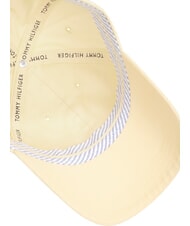 TOMMY HILFIGER ESSENTIAL FLAG  Chapeau avec visière crème glacée - Bonnets - 3