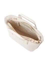 TOMMY HILFIGER TH LOGOTAPE Sac à main avec bandoulière pétale d'ivoire - Sacs pour Femme - 3