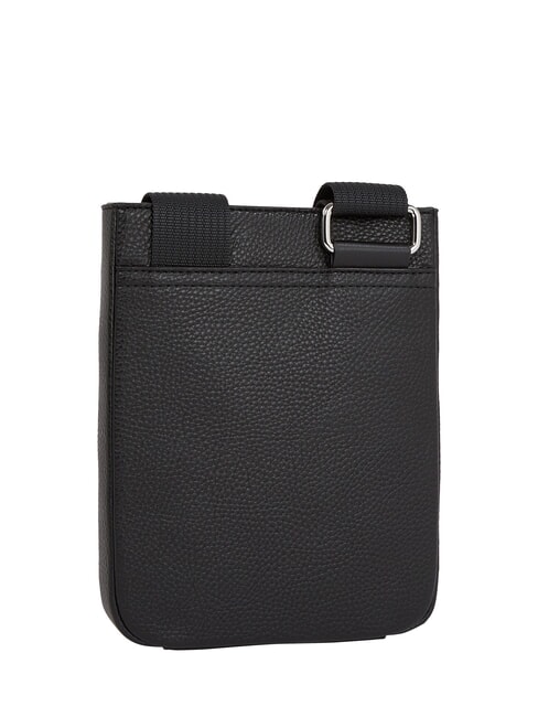 TH CENTRAL  Sac plat le noir - Sacs en Bandoulières pour Homme