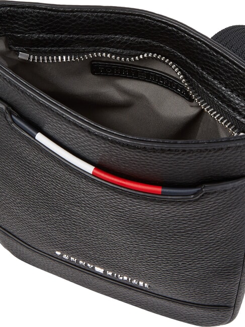 TH CENTRAL  Sac plat le noir - Sacs en Bandoulières pour Homme