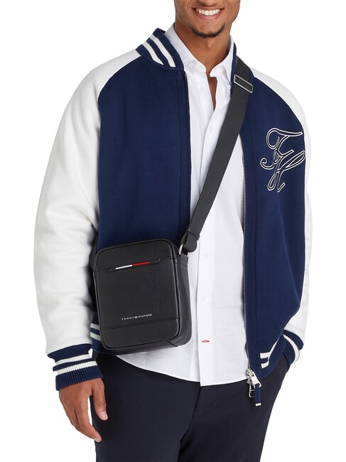 TH CENTRAL Bourse le noir - Sacs en Bandoulières pour Homme