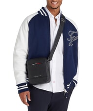 TOMMY HILFIGER TH CENTRAL Bourse le noir - Sacs en Bandoulières pour Homme - 4