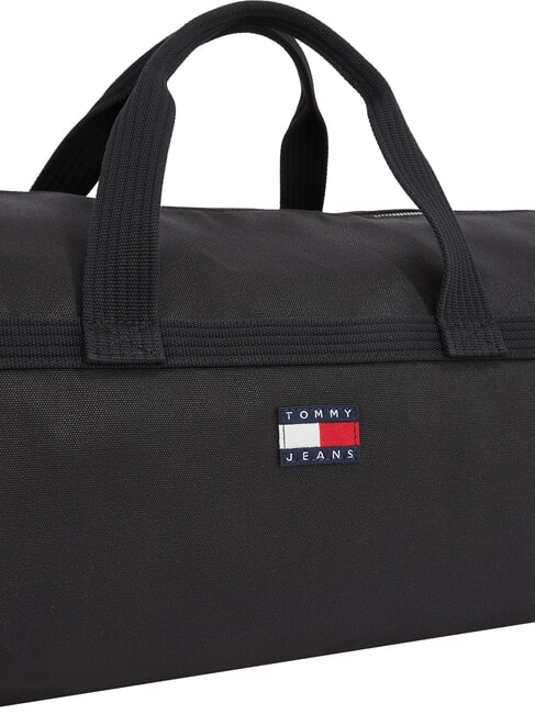 TJM COLLEGIATE Sac de sport avec bandoulière le noir - Sacs de voyage