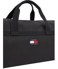 TOMMY HILFIGER TJM COLLEGIATE Sac de sport avec bandoulière le noir - Sacs de voyage - 3