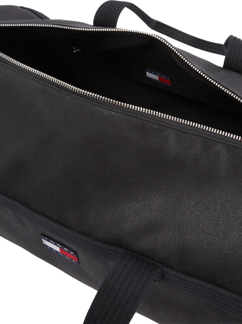 TJM COLLEGIATE Sac de sport avec bandoulière le noir - Sacs de voyage