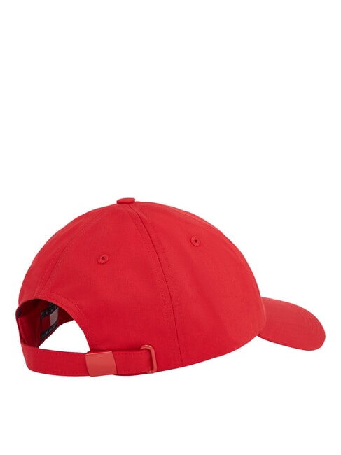TJM HERITAGE chapeau en toile rouge saphir - Bonnets