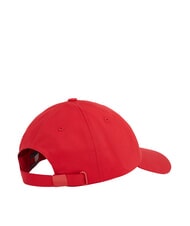 TOMMY HILFIGER TJM HERITAGE chapeau en toile rouge saphir - Bonnets - 2