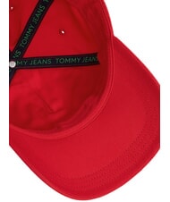 TOMMY HILFIGER TJM HERITAGE chapeau en toile rouge saphir - Bonnets - 3