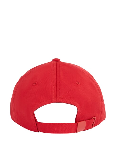 TJM HERITAGE chapeau en toile rouge saphir - Bonnets