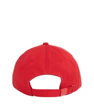 TOMMY HILFIGER TJM HERITAGE chapeau en toile rouge saphir - Bonnets - 4