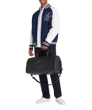 TOMMY HILFIGER TH CENTRAL Sac de sport avec bandoulière le noir - Sacs de voyage - 4