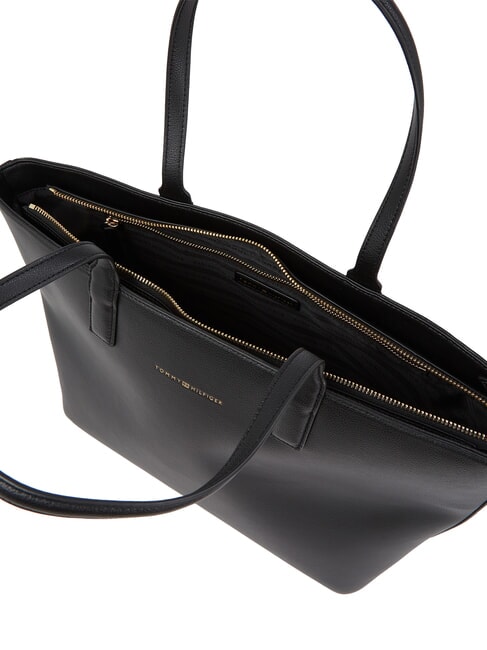 TH LOGOTAPE  Sac à provisions le noir - Sacs pour Femme