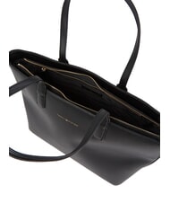 TOMMY HILFIGER TH LOGOTAPE  Sac à provisions le noir - Sacs pour Femme - 4