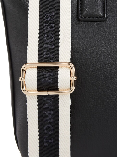 TH LOGOTAPE Sac à main avec bandoulière le noir - Sacs pour Femme