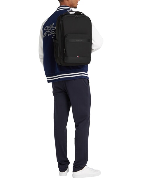 TH NYLON TRAVEL Sac à dos  le noir - Sacs pour Femme