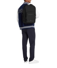 TOMMY HILFIGER TH NYLON TRAVEL Sac à dos  le noir - Sacs pour Femme - 4