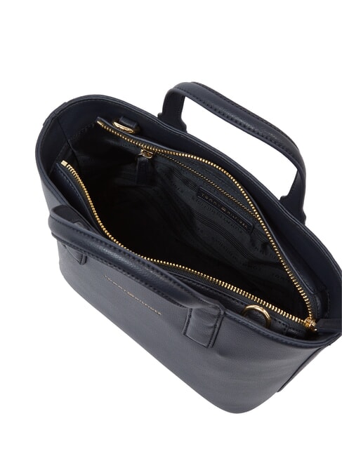 TH LOGOTAPE Sac à main avec bandoulière bleu sidéral / noir - Sacs pour Femme