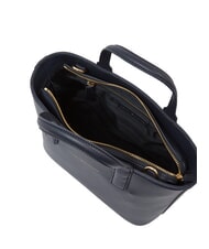 TOMMY HILFIGER TH LOGOTAPE Sac à main avec bandoulière bleu sidéral / noir - Sacs pour Femme - 3