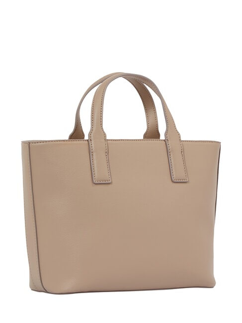 TH LOGOTAPE Sac à main avec bandoulière taupe côtier - Sacs pour Femme