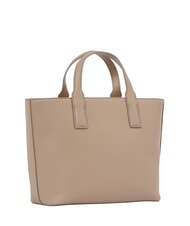 TOMMY HILFIGER TH LOGOTAPE Sac à main avec bandoulière taupe côtier - Sacs pour Femme - 2