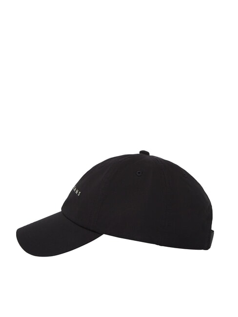 TJM LINEAR LOGO Chapeau avec visière le noir - Bonnets