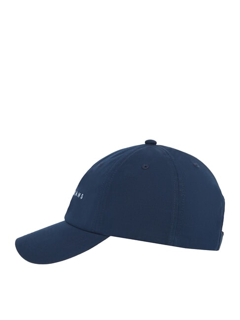 TJW LINEAR LOGO  Casquette de baseball marine nuit noire - Bonnets