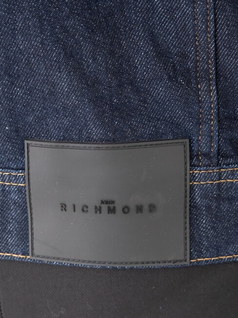 RILENI Veste en tissu denim dessiner - Vestes pour femmes