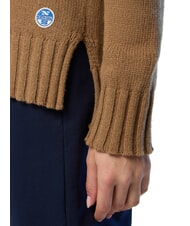 NORTH SAILS 5GG  Pull &agrave; col roul&eacute; chameau - Chandails pour femmes - 3