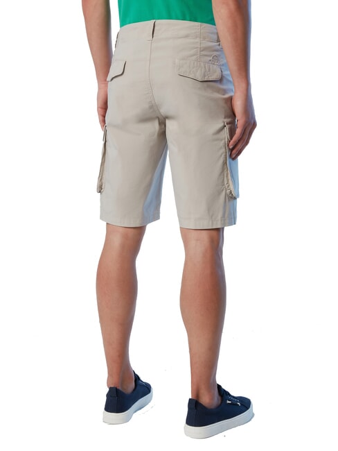 AMERICA Short cargo en coton Où - Pantalon