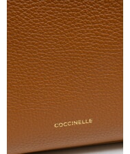 COCCINELLE PRIMROSE Sac à dos en cuir martelé CUIR - Sacs pour Femme - 5