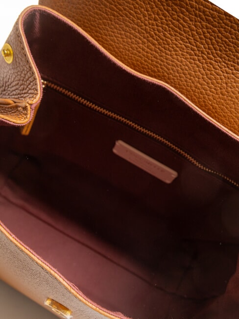 PRIMROSE Sac à dos en cuir martelé CUIR - Sacs pour Femme