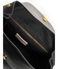 COCCINELLE PRIMROSE Sac à dos en cuir martelé Noir - Sacs pour Femme - 6