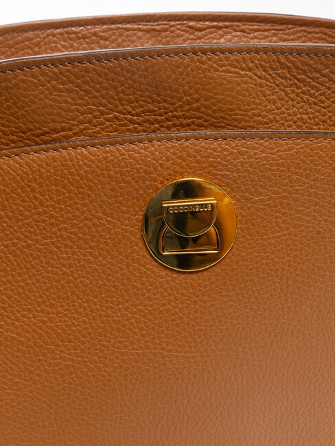 LIYA Sac bandoulière en cuir martelé CUIR - Sacs pour Femme