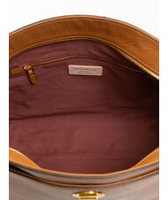 COCCINELLE LIYA Sac bandoulière en cuir martelé CUIR - Sacs pour Femme - 6