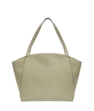 COCCINELLE LIYA Sac bandoulière en cuir martelé vert céladon - Sacs pour Femme - 3