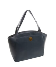 COCCINELLE LIYA Sac bandoulière en cuir martelé bleu nuit - Sacs pour Femme - 2