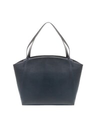 COCCINELLE LIYA Sac bandoulière en cuir martelé bleu nuit - Sacs pour Femme - 3