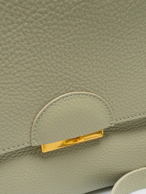 TALEA Mini sac porte-documents en cuir vert céladon - Sacs pour Femme